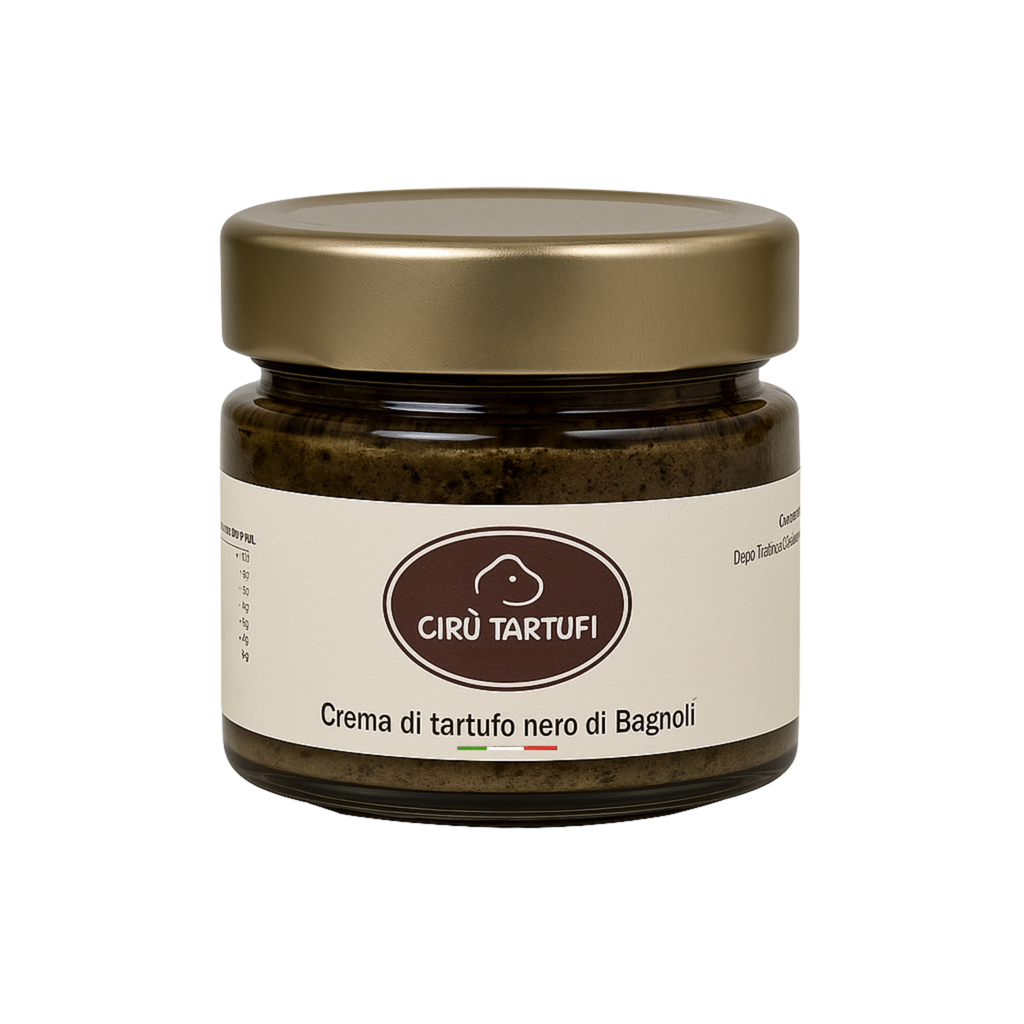Crema di tartufo nero di Bagnoli