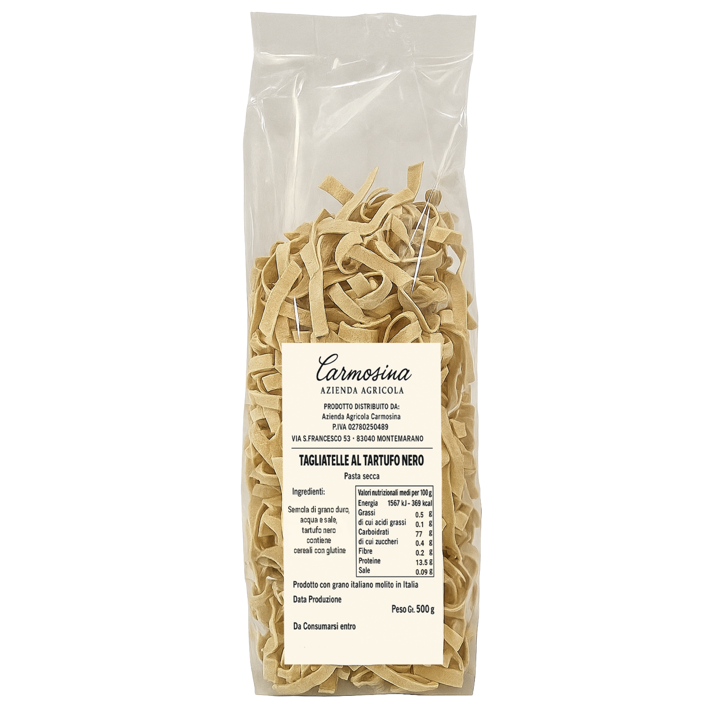 Tagliatelle al tartufo