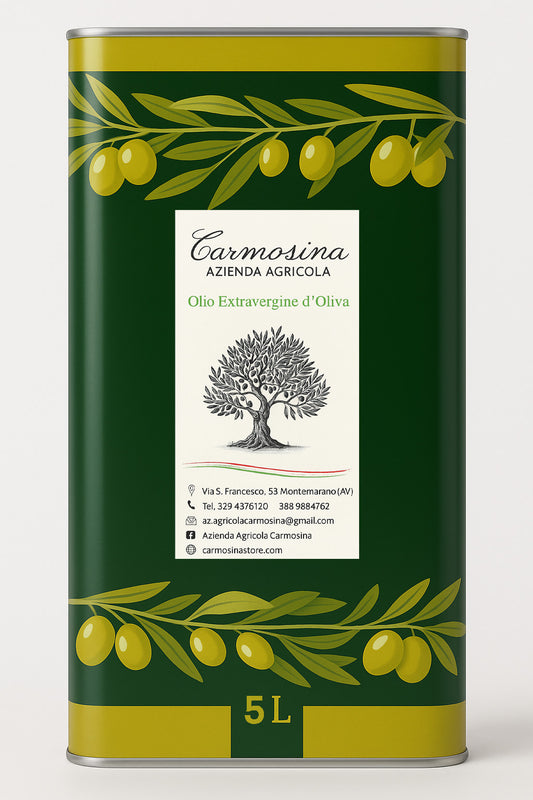Olio Extravergine di Oliva – Carmosina