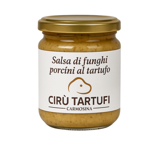 Funghi porcini e tartufo
