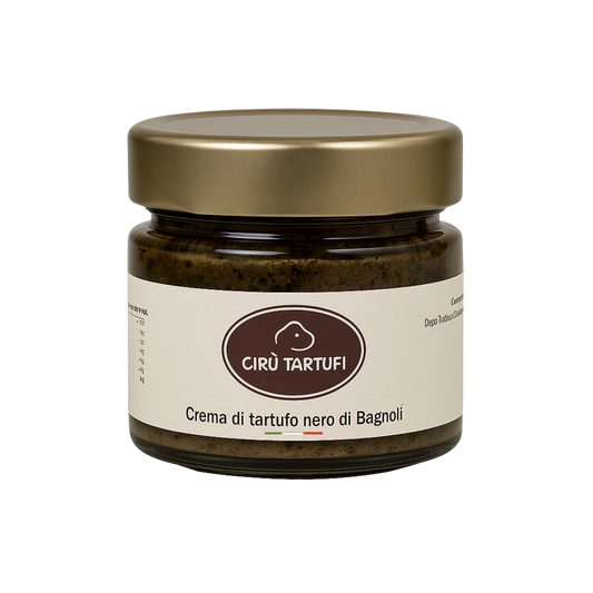 Crema di tartufo nero di Bagnoli