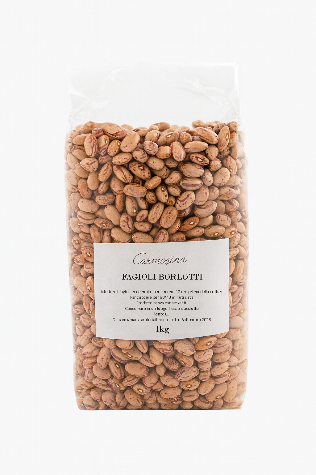 Fagioli Borlotti