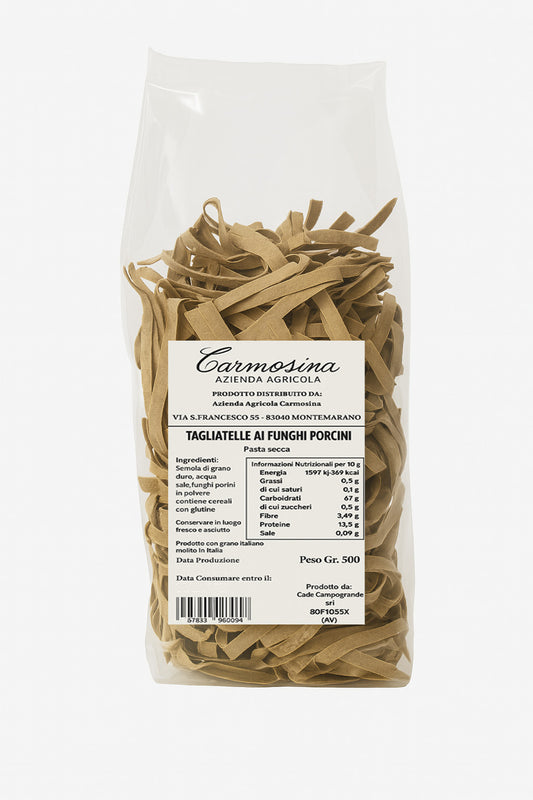 Tagliatelle ai funghi porcini